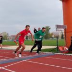 „Opolski Bieg Młodych” na stadionie Opolskich Olimpijczyków w Opolu