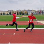 „Opolski Bieg Młodych” na stadionie Opolskich Olimpijczyków w Opolu