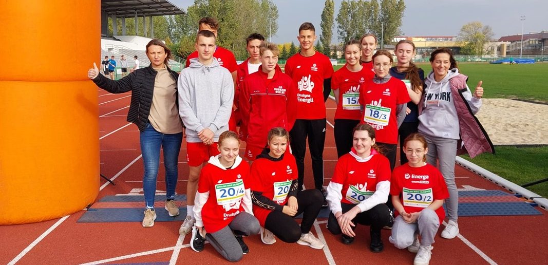 „Opolski Bieg Młodych” na stadionie Opolskich Olimpijczyków w Opolu