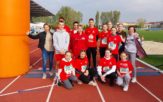 „Opolski Bieg Młodych” na stadionie Opolskich Olimpijczyków w Opolu