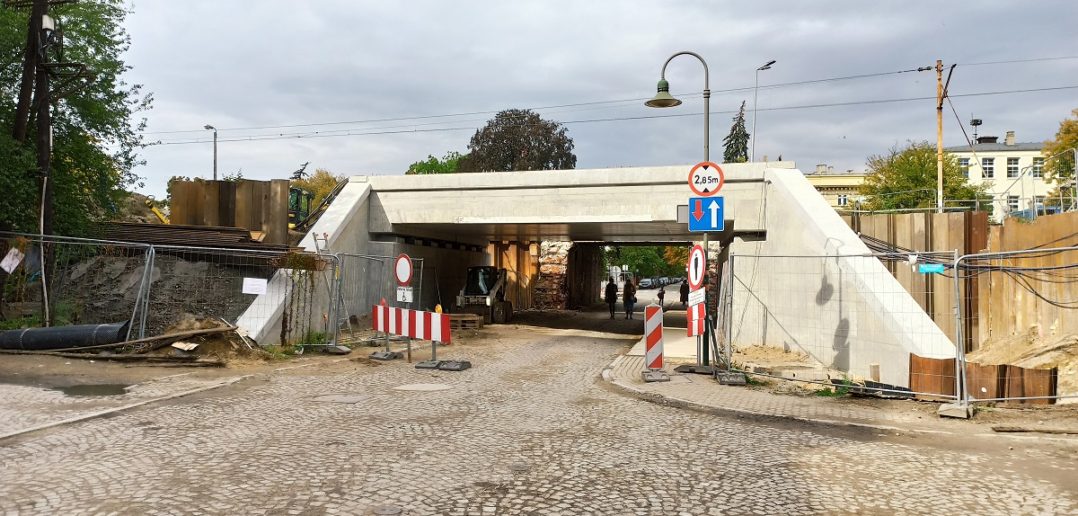 Wiadukt na ul. Powstańców Śląskich w Opolu ponownie zostanie otwarty dla pieszych i samochodów