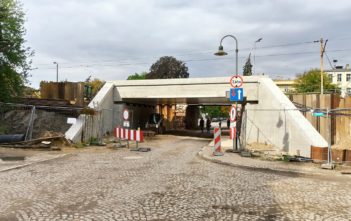 Wiadukt na ul. Powstańców Śląskich w Opolu ponownie zostanie otwarty dla pieszych i samochodów