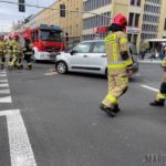 Wypadek na skrzyżowaniu w Opolu. Jedna osoba poszkodowana