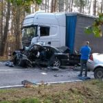 Nie żyje 24-latek, śmiertelny wypadek w powiecie Namysłowskim