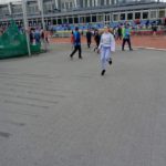 Uczennica PSP Popielów zwyciężyła w dwuboju w swojej kategorii wiekowej na zawodach lekkoatletycznych w Warszawie