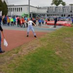 Uczennica PSP Popielów zwyciężyła w dwuboju w swojej kategorii wiekowej na zawodach lekkoatletycznych w Warszawie