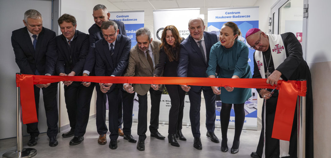 Centrum Naukowo-Badawcze USK w Opolu oficjalnie otwarte
