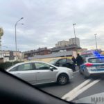 Dwie osobówki zderzyły się w centrum Opola