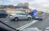 Dwie osobówki zderzyły się w centrum Opola