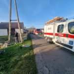 Wypadek w Osowcu. Poszkodowany dorosły i 7-letnie dziecko