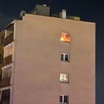 Pożar mieszkania na ul. Chabrów w Opolu