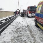Wypadek na obwodnicy Opola