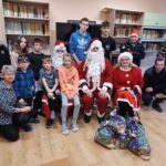 Mikołaj z Murowa po raz 18. wręczył prezenty dzieciom, samotnym matkom i chorym