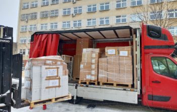 USK w Opolu przygotował trzeci w tym roku transport darów dla szpitala w Iwano-Frankiwsku USK w Opolu przygotował trzeci w tym roku transport darów dla szpitala w Iwano-Frankiwsku