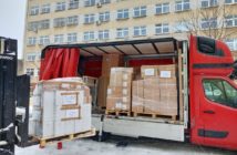 USK w Opolu przygotował trzeci w tym roku transport darów dla szpitala w Iwano-Frankiwsku
