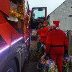 Jak nakazuje tradycja orszak św. Mikołaja po raz kolejny wyruszył w Kępie