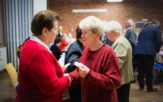 Seniorzy przełamali się opłatkiem w Chróścicach [GALERIA]