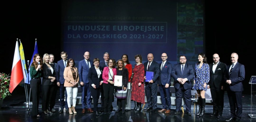 Inauguracja realizacji programu „Fundusze Europejskie dla Opolskiego 2021-2027”
