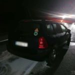 Nocna kolizja na autostradzie A4