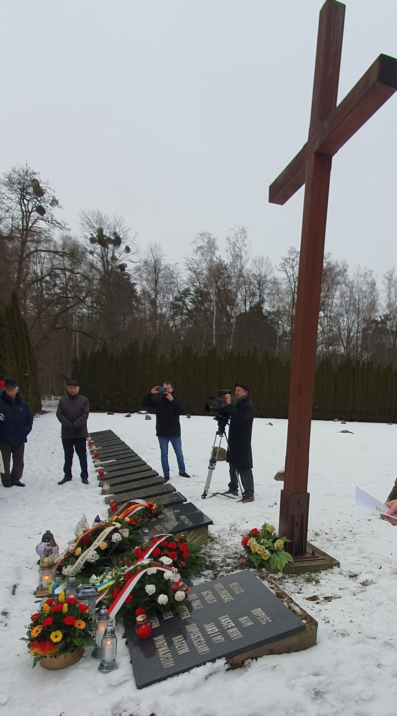 Uczcili pamięć ofiar Tragedii Górnośląskiej