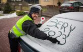 Po ulicach Kępy grasował niedźwiedź. Bery odbyły się tam 32. raz! [GALERIA]
