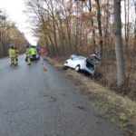 Stracił panowanie nad pojazdem i wpadł do rowu