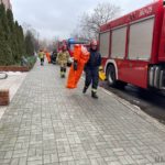 Podejrzenie rozpylenia gazu drażniącego, ewakuowano ponad 80 osób z WSB w Opolu