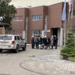Podejrzenie rozpylenia gazu drażniącego, ewakuowano ponad 80 osób z WSB w Opolu