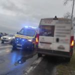 Zderzenie busa z bmw na ul. Braci Kowalczyków w Opolu.
