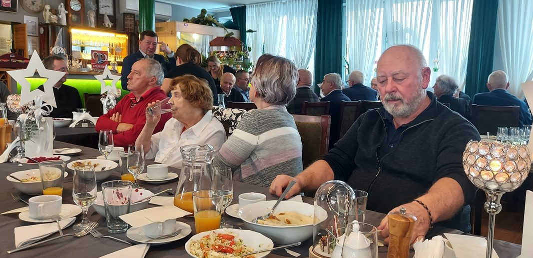 Spotkanie opłatkowe dla emerytowanych członków Cechu Rzemiosła i Przedsiębiorczości w Opolu