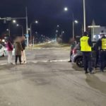 Zderzenie polo i hondy na skrzyżowaniu w Opolu