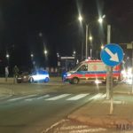 Zderzenie polo i hondy na skrzyżowaniu w Opolu