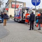 Potrącenie rowerzysty na ul. Niemodlińskiej w Opolu