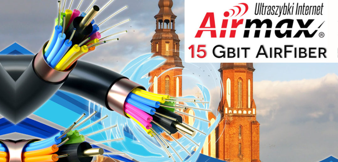 AirFiber &#8211; przełomowa technologia światłowodowa już w zasięgu firm z Opola