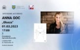 Spotkanie z Anną Goc &#8211; autorką &#8222;Głuszy&#8221; w Wojewódzkiej Bibliotece Publicznej