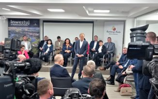 Donald Tusk &#8211; spotkanie z samorządowcami 27.03.2023