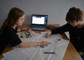 Dobrzeńscy uczniowie stworzyli stronę o dawnym getcie w Praszce