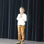 Dobrzeńscy uczniowie recytowali poezję w języku niemieckim