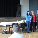 Dobrzeńscy uczniowie recytowali poezję w języku niemieckim