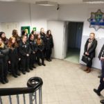 Klasa policyjna odwiedziła Komendę Miejską Policji w Opolu