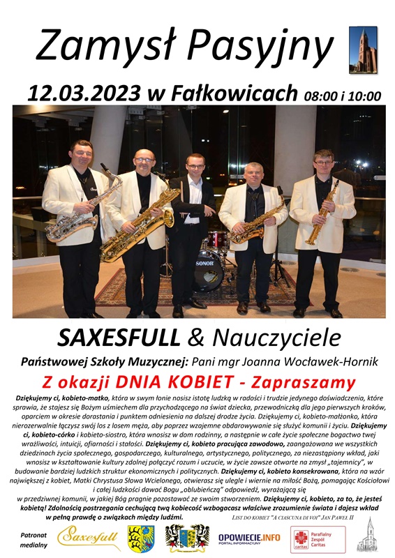 Kolejny koncert w kościele w Fałkowicach już w tę niedzielę