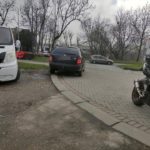 Zderzenie osobowej skody i motocykla na ul. Budowlanych w Opolu