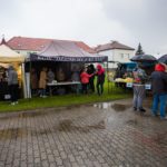 Deszczowo, ale smacznie na Śląskim Festiwalu Food Trucków i Restauracji w Łubnianach [GALERIA]
