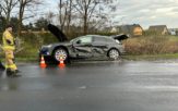 W Komprachcicach zderzyło się bmw i audi