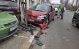 Poważna kolizja na ul. Armii Krajowej w Opolu
