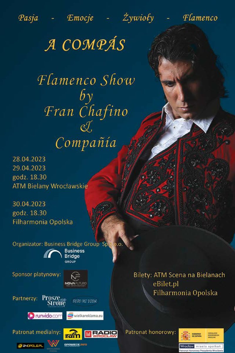 Porywający koncert flamenco już wkrótce w Opolu, zostały ostatnie bilety!