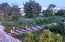 Młoda dziewczyna skoczyła z wiaduktu przy ul. Wschodniej w Opolu