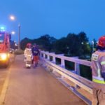 Młoda dziewczyna skoczyła z wiaduktu przy ul. Wschodniej w Opolu
