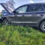 Dwa samochody zderzyły się w Wilkowie koło Namysłowa