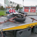 Kierujący mustangiem potrącił motocyklistę w Skorogoszczy
